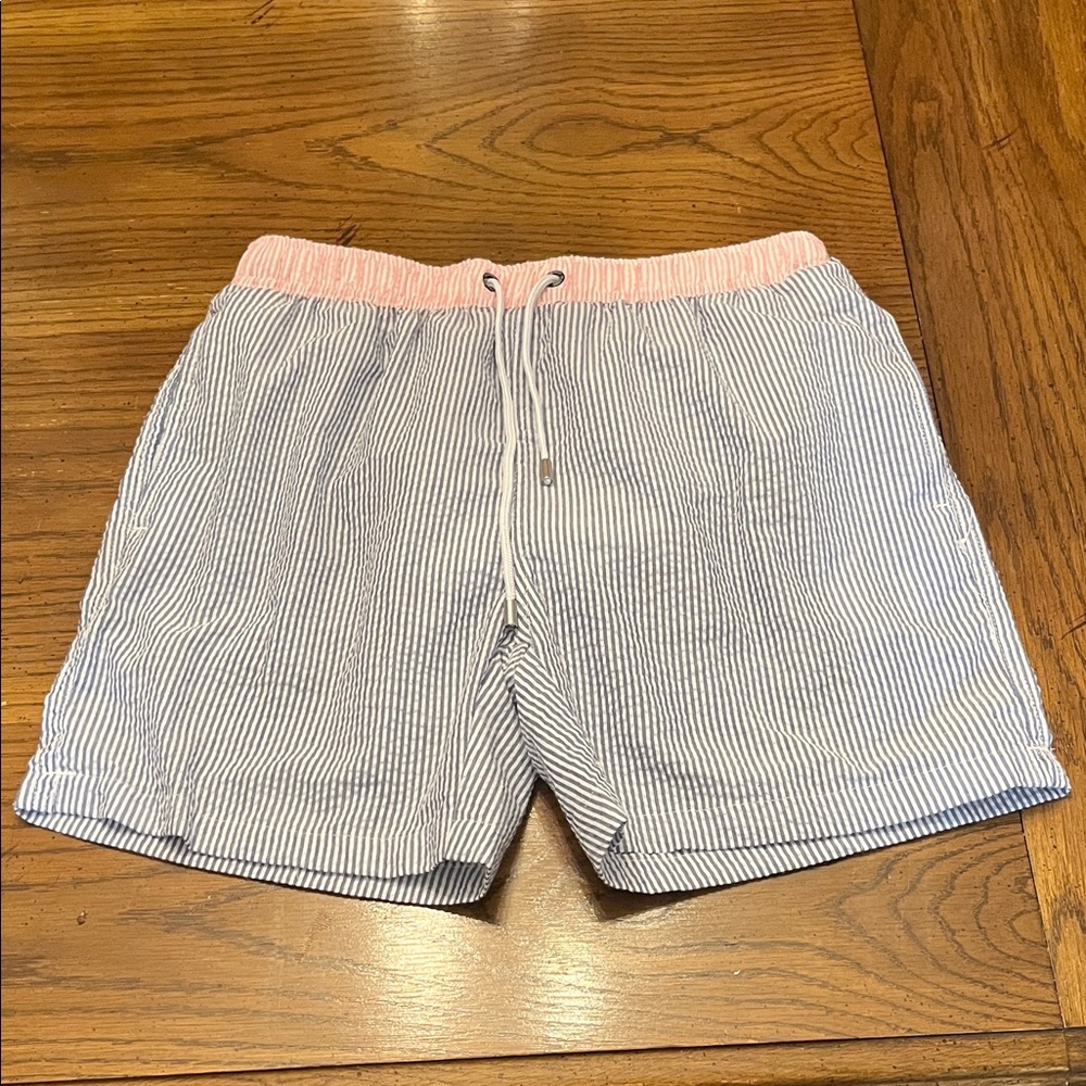 Franks‎ Mens Mid 16" Swim Shorts, size large
